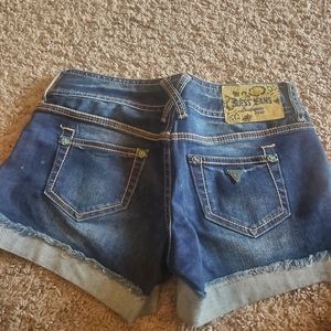 Blue Jean Shorts